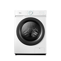 Midea 美的 洗衣机10公斤单洗 全自动滚筒  MG100V11D