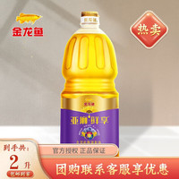 金龙鱼金龙鱼亚麻鲜享食用植物调和油2L