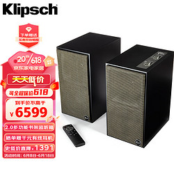 Klipsch 杰士 The Fives 迷你音响 黑色