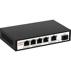 畅网微控 DOTX-1006N交换机5个2.5G电口+1个10G光口即插即用2.5G猫棒交换机