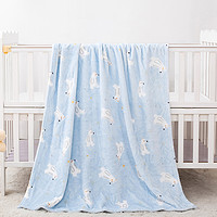 gb 好孩子 母婴用品婴儿毛毯宝宝空调毯子春秋新生儿盖毯儿童法兰绒毯