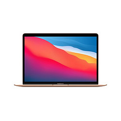 Apple 苹果 MacBook Air 2020款 13.3英寸笔记本电脑（M1、16GB、256GB）银色