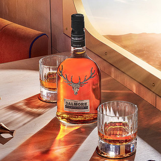 大摩（DALMORE）官方授权 大摩 Dalmore达尔摩帝摩单一麦芽威士忌 高地产区洋酒 大摩亚历山大三世珍藏版700ml