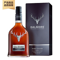 大摩（DALMORE）大摩 Dalmore达尔摩帝摩单一麦芽威士忌 高地产区 汇泉进口洋酒 大摩珍藏波特桶700ml