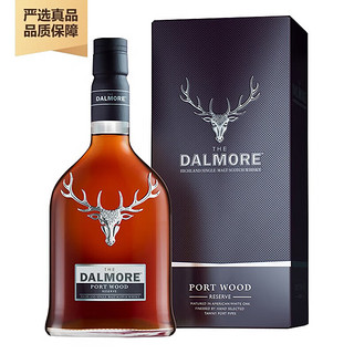 大摩（DALMORE）大摩 Dalmore达尔摩帝摩单一麦芽威士忌 高地产区 汇泉进口洋酒 大摩珍藏波特桶700ml