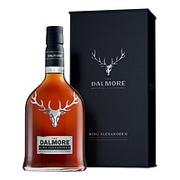 大摩（DALMORE）大摩 Dalmore达尔摩帝摩单一麦芽威士忌 高地产区 汇泉进口洋酒 大摩亚历山大三世珍藏版700ml