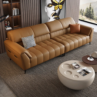 舍己屋 沙发 现代可拆洗沙发客厅科技布沙发免洗布艺沙发简约小户型沙发 大三人位 +海绵座包