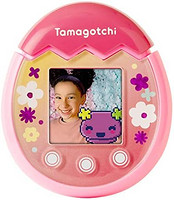 Tamagotchi Pix 拓麻歌子 电子宠物机 - Floral（粉色）(42901)