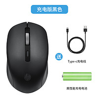 HP 惠普 S1000 2.4G无线鼠标 1600DPI 黑色