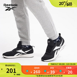 Reebok 锐步 Energylux Driftium 2 男子跑鞋 FW4615 黑色/白色 40.5