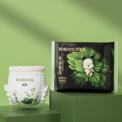 BoBDoG 巴布豆 奇迹奢宠拉拉裤X-3XL花苞腰围