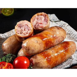 YANXUAN 网易严选 黑猪肉烤肠  原味 400g*3+黑胡椒味 400g