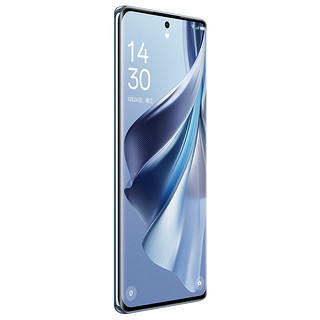 OPPO Reno10 12GB+512GB 溢彩蓝 6400万水光人像 超光影长焦镜头 OLED 超清曲面屏 5G手机