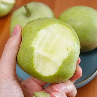 乡语小吖正宗印度青苹果 8斤70-75mm 老式丑苹果印冬青苹果 新鲜水果生鲜