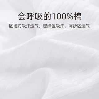 优奇婴儿夏季连体衣薄款男宝宝夏装衣服短袖睡衣女纱布空调服哈衣爬服 小熊 90cm