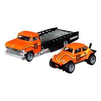 风火轮 汽车文化运输车队静态车模玩合金汽车收藏男孩玩具FLF56