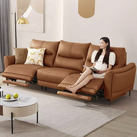 头层牛皮+电动功能+10区承托，618半价就能入的高配沙发！