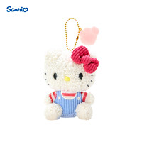 Sanrio 三丽鸥 复古包装纸风-HelloKitty毛绒玩具挂件