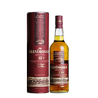 88VIP：GLENDRONACH 格兰多纳 12年苏格兰单一麦芽威士忌700ml