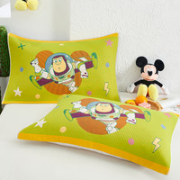 高端枕巾纯棉一对装全棉纱布儿童卡通枕套防滑单人枕头毛巾盖垫巾