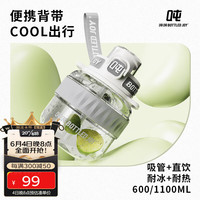 吨吨 BOTTLED JOY 吨吨桶大容量运动水壶健身杯子tritan随手杯学生水杯cool吨吨杯