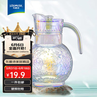 LOVWISH 乐唯诗 玻璃水杯星空杯壶套装水具玻璃叠叠杯家用客厅水杯冷水壶 星空壶