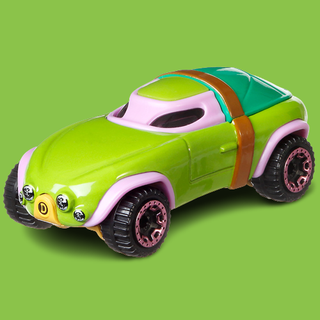 Hot Wheels 风火轮 忍者神龟系列 GJH91-GJJ04 DONATELLO 车类模型