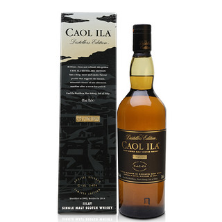 88VIP：Caol Ila 卡尔里拉 DE 酒厂限定版 单一麦芽 苏格兰威士忌 700ml 礼盒装