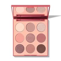 Morphe 9色眼影盘 9V 复古玫瑰 13.5g