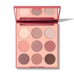 Morphe 9色眼影盘 9V 复古玫瑰 13.5g