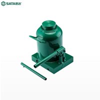 世达(SATA)97810A千斤顶液压立式手摇汽车换轮胎维修工具50公吨