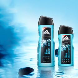 adidas 阿迪达斯 冰点古龙香氛男士沐浴露 400ml（赠 同款250ml）