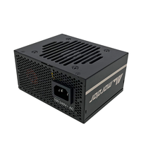 神雕十三道 ALmordor SFX-650 白金牌（92%）全模组SFX电源 650W 黑色