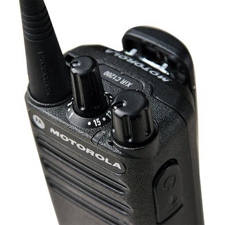 摩托罗拉(MOTOROLA)XIR C1200 专业数字对讲机 DMR制式大功率黑色CP1200/1208升级款 黑色