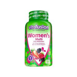 vitafusion 女性复合维生素软糖150粒*2+成人VC软糖70粒