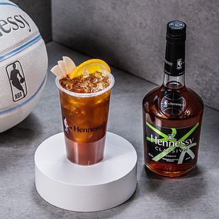 Hennessy 轩尼诗 新点干邑白兰地NBA2023联名版700ml 进口洋酒