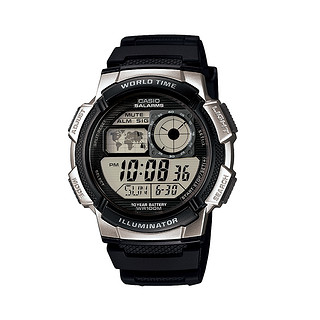 CASIO 卡西欧 G-SHOCK系列 43.7毫米电子腕表