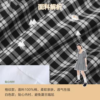 森马 Semir连衣裙时髦女泡泡袖方领公主裙2022夏新款温柔女生裙子娃娃裙 G款黄色调 L