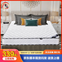 羿畅 加厚 弹簧床垫+乳胶椰棕垫  【店长荐】20cm经典+针织(适中) 20-25cm（含） 软硬双面