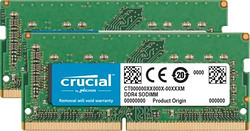 Crucial 英睿达 64GB (2x32GB) DDR4 3200MHz CL22 SO-DIMM 内存