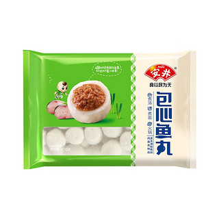 Anjoy 安井 包心鱼丸 400g 1包 玲珑包 火锅麻辣烫关东煮 速食熟食食材