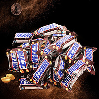 SNICKERS 士力架 巧克力婚庆喜糖盒装休闲零食糖果 新老包装随机发货