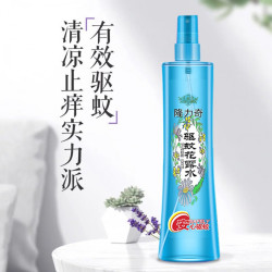 隆力奇 驱蚊花露水 195ml