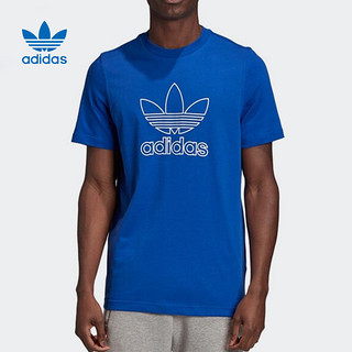 adidas 阿迪达斯 ORIGINALS TREFOIL TEE OUT 运动T恤 GF4098