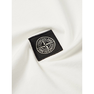 STONE ISLAND 石头岛 23春男品牌标志贴花棉质T恤