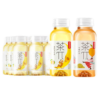 农夫山泉 茶派π饮料500ml*15瓶整箱批特价青提蜜桃乌龙茉莉花900