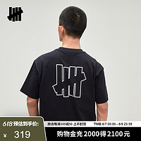 UNDEFEATED 经典五条杠印花T恤UE32GSS02M