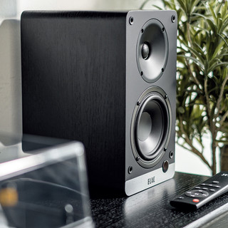ELAC 意力 德国意力ELAC发烧HiFi音箱ConneX DCB41有源音箱无线蓝牙黑胶音响