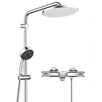 PLUS会员：GROHE 高仪 34788000 恒温花洒套装