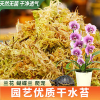 尚洋水苔约12L(特级)通用营养土蝴蝶兰君子兰花苔藓盆栽蓬松保湿景观